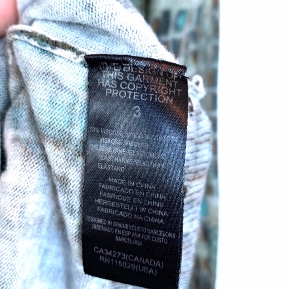 CUSTO BARCELONA Snake Print Knit Dress Siz… - Picture 8 of 8